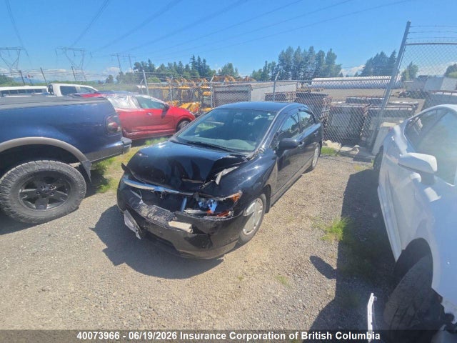 40073966 :رقم المزاد ، 2HGFA16418H115576 vin ، 2008 Honda Civic مزاد بيع