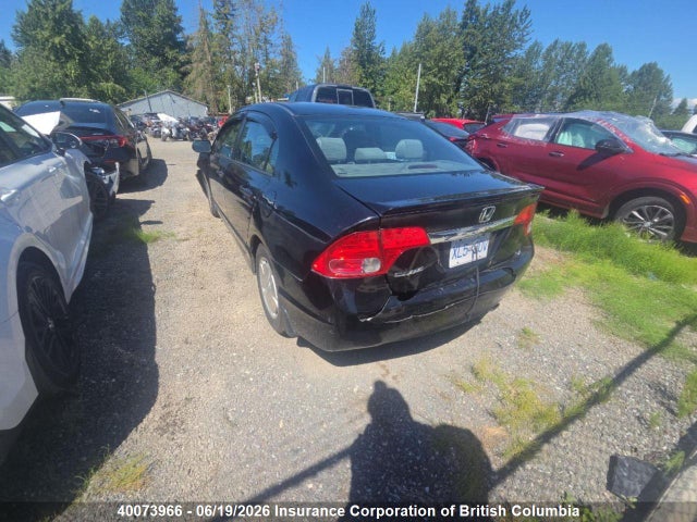 40073966 :رقم المزاد ، 2HGFA16418H115576 vin ، 2008 Honda Civic مزاد بيع