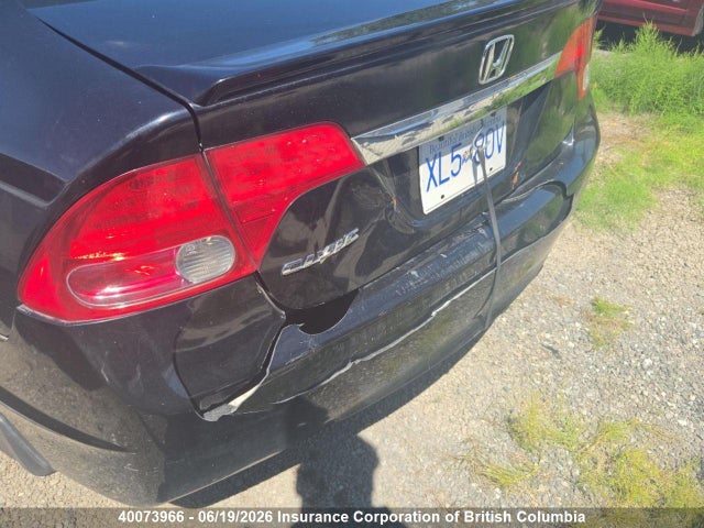 40073966 :رقم المزاد ، 2HGFA16418H115576 vin ، 2008 Honda Civic مزاد بيع
