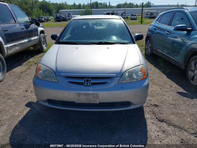 2002 Honda Civic მანქანა იყიდება აუქციონზე, vin: 1HGEM21582L809104, აუქციონის ნომერი: 40073967