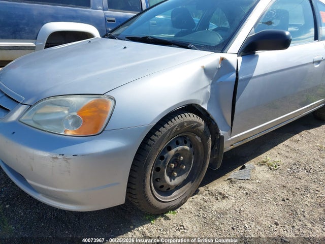 2002 Honda Civic მანქანა იყიდება აუქციონზე, vin: 1HGEM21582L809104, აუქციონის ნომერი: 40073967