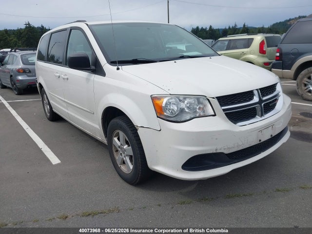 2012 Dodge Grand Caravan Se მანქანა იყიდება აუქციონზე, vin: 2C4RDGBG1CR397100, აუქციონის ნომერი: 40073968