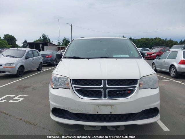 Aukcja sprzedaży 2012 Dodge Grand Caravan Se, vin: 2C4RDGBG1CR397100, numer aukcji: 40073968