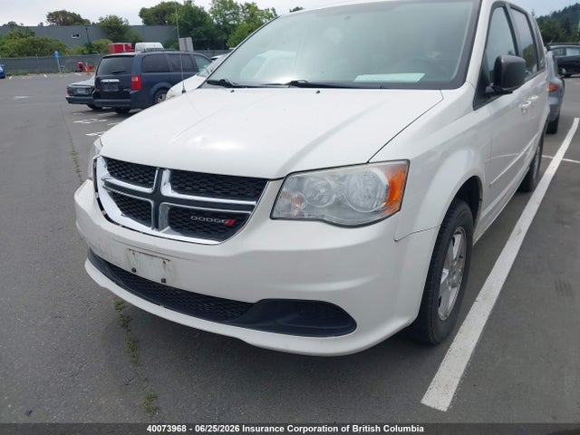 Aukcja sprzedaży 2012 Dodge Grand Caravan Se, vin: 2C4RDGBG1CR397100, numer aukcji: 40073968