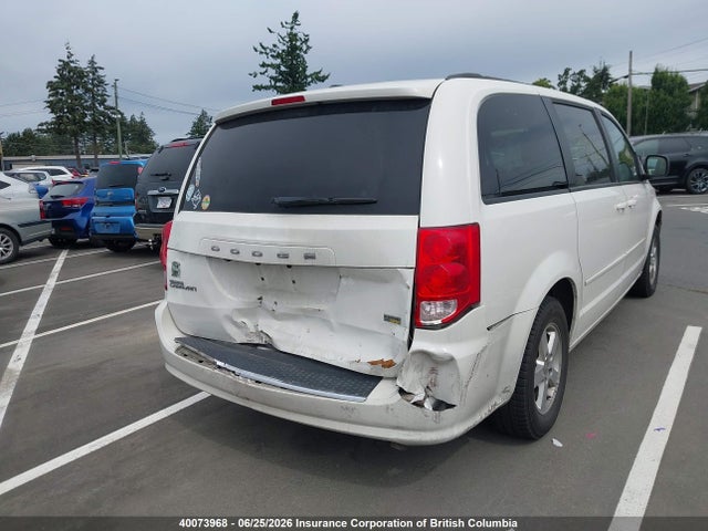Aukcja sprzedaży 2012 Dodge Grand Caravan Se, vin: 2C4RDGBG1CR397100, numer aukcji: 40073968