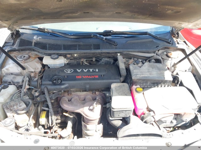 2008 Toyota Camry Hybrid მანქანა იყიდება აუქციონზე, vin: 4T1BB46KX8U032652, აუქციონის ნომერი: 40073020