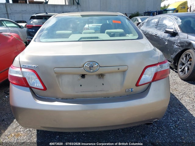 2008 Toyota Camry Hybrid მანქანა იყიდება აუქციონზე, vin: 4T1BB46KX8U032652, აუქციონის ნომერი: 40073020