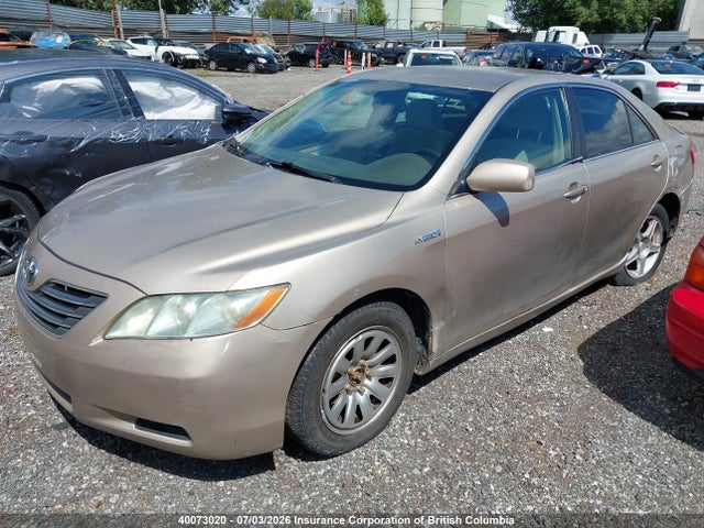 2008 Toyota Camry Hybrid მანქანა იყიდება აუქციონზე, vin: 4T1BB46KX8U032652, აუქციონის ნომერი: 40073020