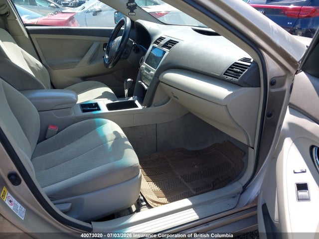 2008 Toyota Camry Hybrid მანქანა იყიდება აუქციონზე, vin: 4T1BB46KX8U032652, აუქციონის ნომერი: 40073020