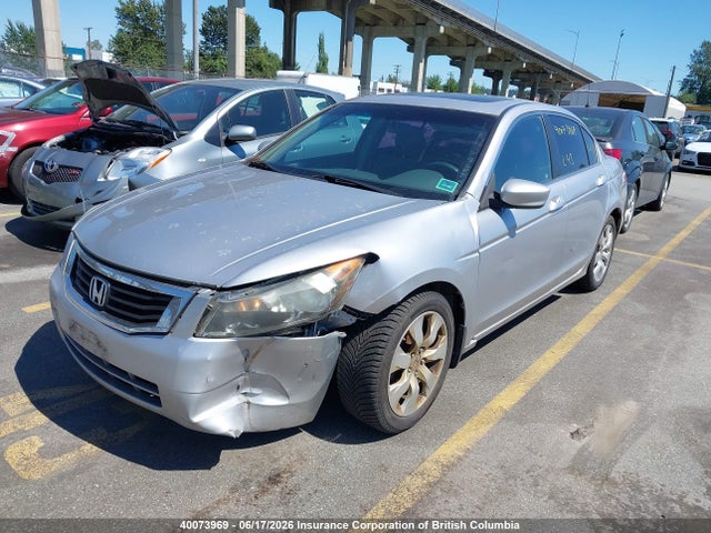Продаж на аукціоні авто 2008 Honda Accord Ex, vin: 1HGCP26778A810340, номер лоту: 40073969