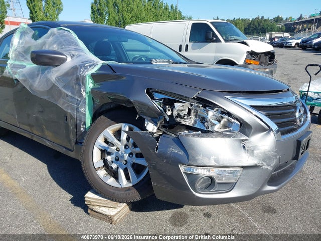 Продаж на аукціоні авто 2015 Nissan Altima 2.5/s/sv/sl, vin: 1N4AL3AP6FN875593, номер лоту: 40073970