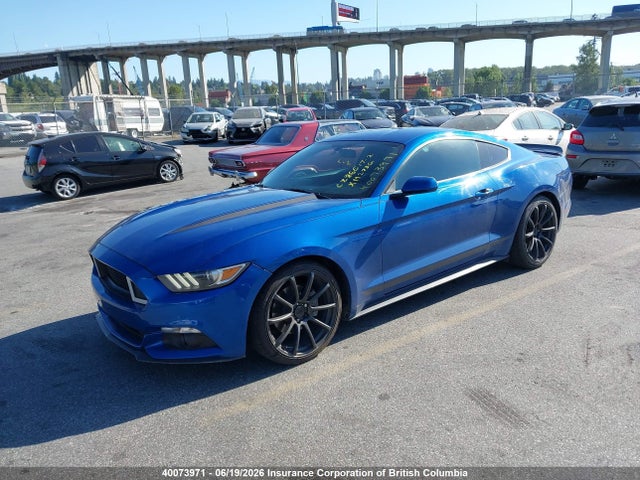 Продажа на аукционе авто 2017 Ford Mustang, vin: 1FA6P8THXH5285137, номер лота: 40073971