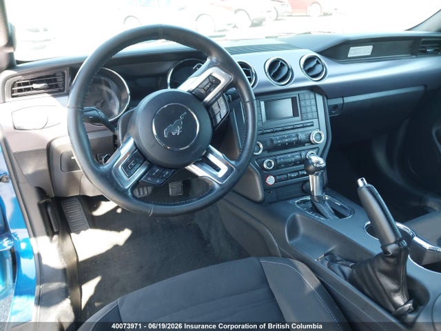 Продажа на аукционе авто 2017 Ford Mustang, vin: 1FA6P8THXH5285137, номер лота: 40073971