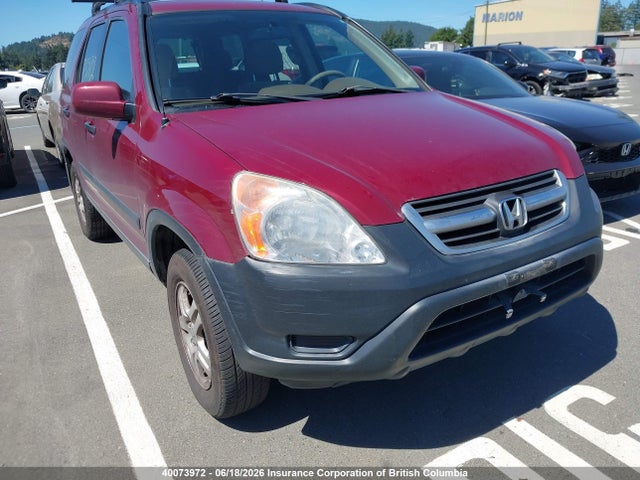 Продаж на аукціоні авто 2003 Honda Cr-v, vin: JHLRD788X3C812524, номер лоту: 40073972