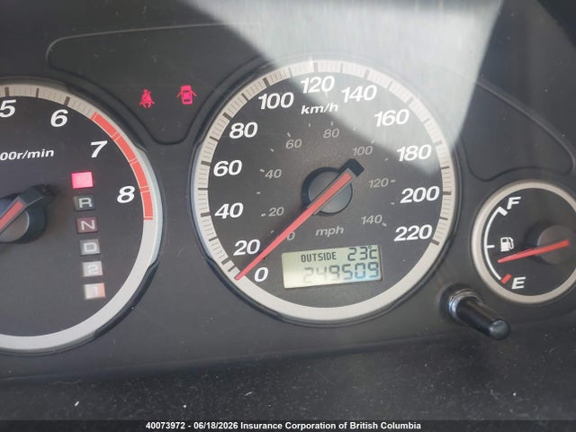 Продаж на аукціоні авто 2003 Honda Cr-v, vin: JHLRD788X3C812524, номер лоту: 40073972