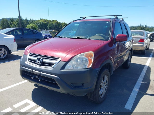 Продаж на аукціоні авто 2003 Honda Cr-v, vin: JHLRD788X3C812524, номер лоту: 40073972