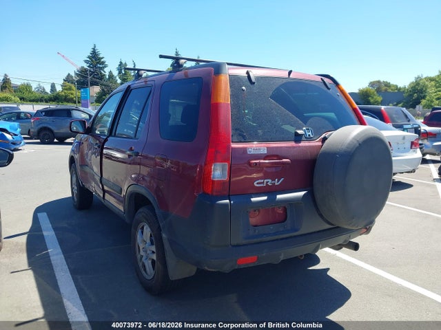 Продаж на аукціоні авто 2003 Honda Cr-v, vin: JHLRD788X3C812524, номер лоту: 40073972
