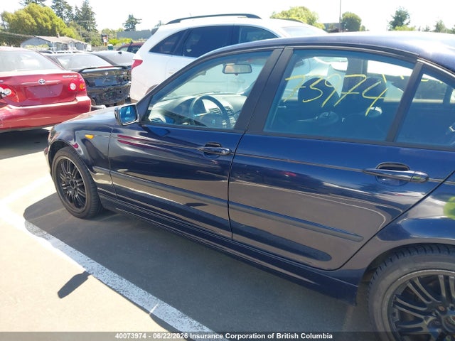 Продажа на аукционе авто 2004 Bmw 320i, vin: WBAEV13404KL23256, номер лота: 40073974