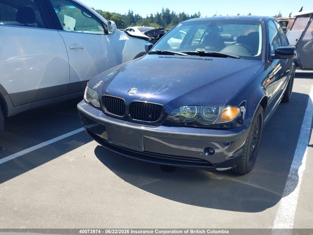 Продажа на аукционе авто 2004 Bmw 320i, vin: WBAEV13404KL23256, номер лота: 40073974