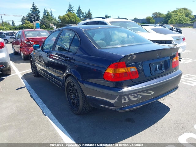 Продажа на аукционе авто 2004 Bmw 320i, vin: WBAEV13404KL23256, номер лота: 40073974