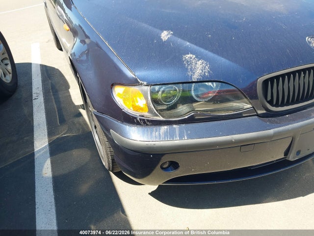Продажа на аукционе авто 2004 Bmw 320i, vin: WBAEV13404KL23256, номер лота: 40073974