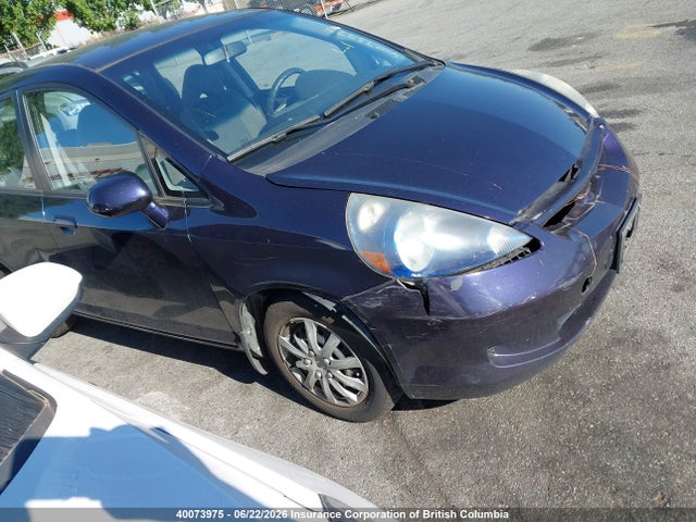 2008 Honda Fit მანქანა იყიდება აუქციონზე, vin: JHMGD38428S812071, აუქციონის ნომერი: 40073975