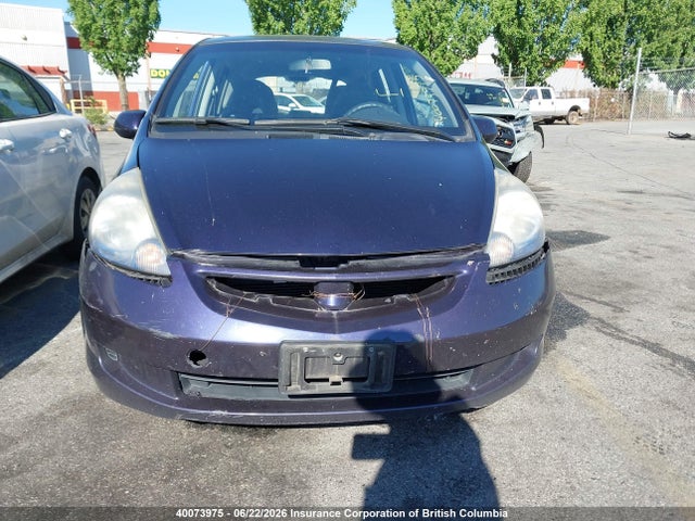 2008 Honda Fit მანქანა იყიდება აუქციონზე, vin: JHMGD38428S812071, აუქციონის ნომერი: 40073975