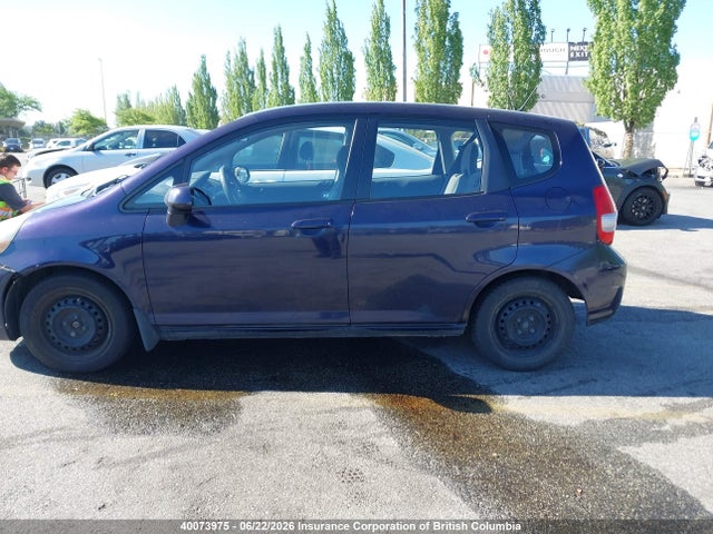 2008 Honda Fit მანქანა იყიდება აუქციონზე, vin: JHMGD38428S812071, აუქციონის ნომერი: 40073975
