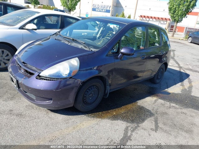2008 Honda Fit მანქანა იყიდება აუქციონზე, vin: JHMGD38428S812071, აუქციონის ნომერი: 40073975