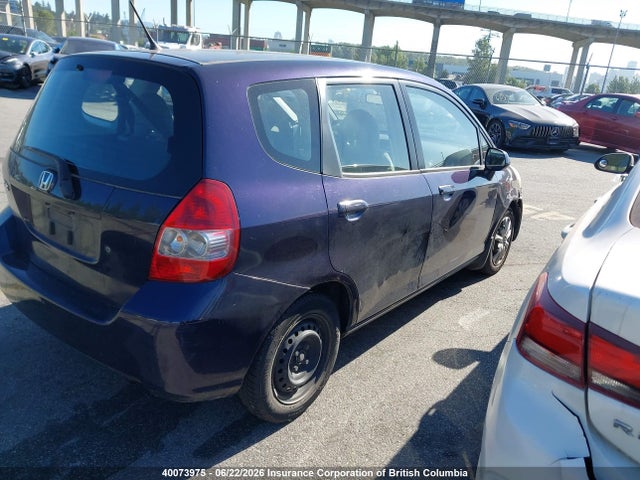 2008 Honda Fit მანქანა იყიდება აუქციონზე, vin: JHMGD38428S812071, აუქციონის ნომერი: 40073975