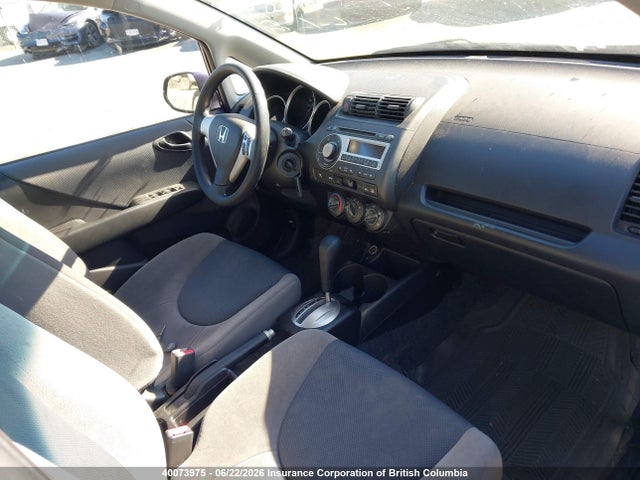 2008 Honda Fit მანქანა იყიდება აუქციონზე, vin: JHMGD38428S812071, აუქციონის ნომერი: 40073975
