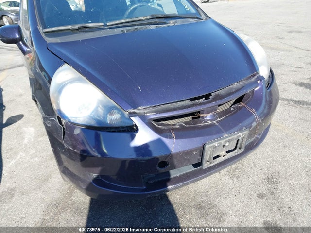 2008 Honda Fit მანქანა იყიდება აუქციონზე, vin: JHMGD38428S812071, აუქციონის ნომერი: 40073975