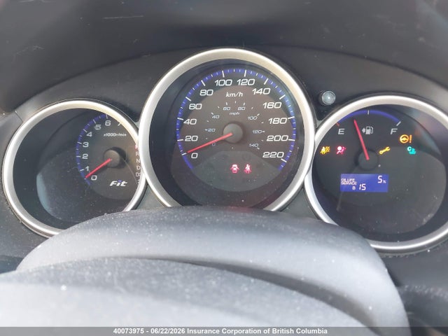2008 Honda Fit მანქანა იყიდება აუქციონზე, vin: JHMGD38428S812071, აუქციონის ნომერი: 40073975