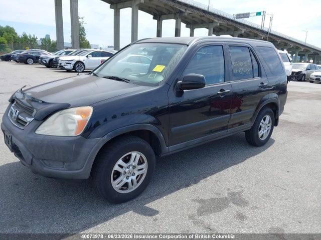 2004 Honda Cr-v მანქანა იყიდება აუქციონზე, vin: JHLRD788X4C802819, აუქციონის ნომერი: 40073978