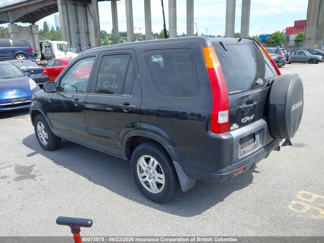 2004 Honda Cr-v მანქანა იყიდება აუქციონზე, vin: JHLRD788X4C802819, აუქციონის ნომერი: 40073978