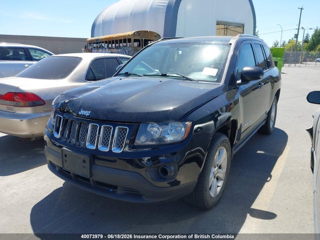 Jeep Compass Sport 2014 1C4NJDAB0ED650750 Image 2