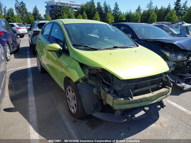 Продажа на аукционе авто 2011 Ford Fiesta Se, vin: 3FADP4EJ9BM105065, номер лота: 40073981