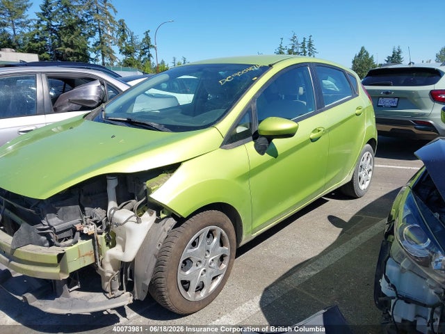 Продаж на аукціоні авто 2011 Ford Fiesta Se, vin: 3FADP4EJ9BM105065, номер лоту: 40073981