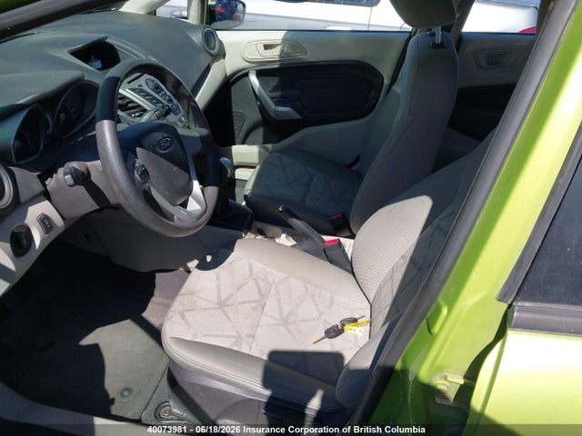 Продаж на аукціоні авто 2011 Ford Fiesta Se, vin: 3FADP4EJ9BM105065, номер лоту: 40073981
