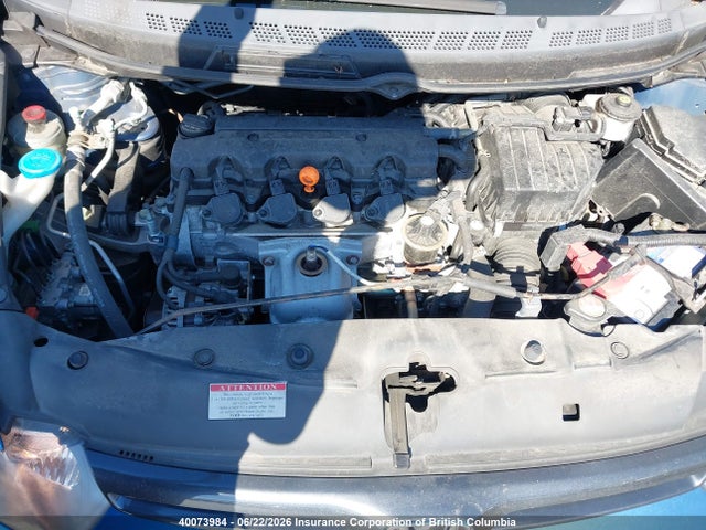 40073984 :رقم المزاد ، 2HGFG123X7H006981 vin ، 2007 Honda Civic مزاد بيع