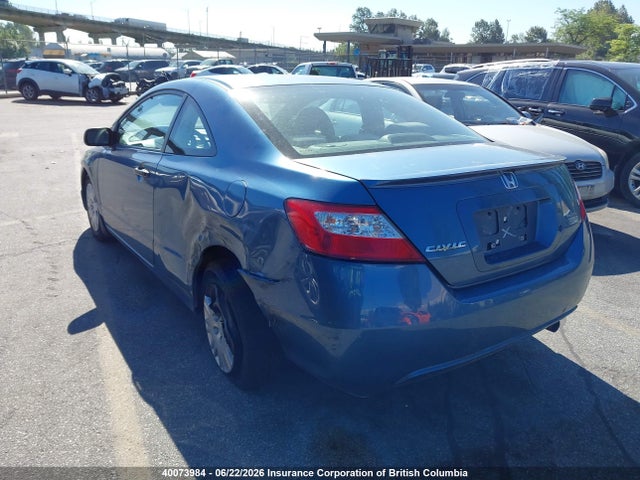 40073984 :رقم المزاد ، 2HGFG123X7H006981 vin ، 2007 Honda Civic مزاد بيع
