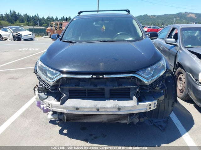 Продаж на аукціоні авто 2018 Honda Cr-v, vin: 2HKRW1H31JH001656, номер лоту: 40073985