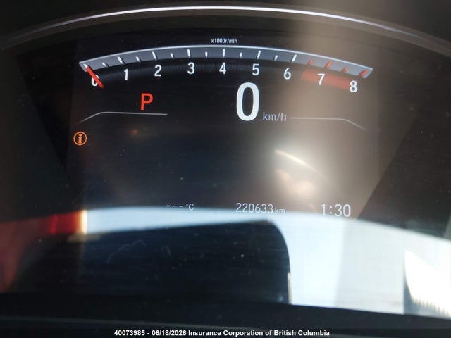 Продаж на аукціоні авто 2018 Honda Cr-v, vin: 2HKRW1H31JH001656, номер лоту: 40073985