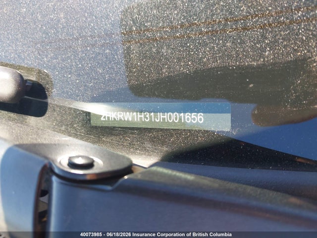Продаж на аукціоні авто 2018 Honda Cr-v, vin: 2HKRW1H31JH001656, номер лоту: 40073985