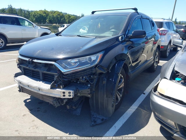 Продаж на аукціоні авто 2018 Honda Cr-v, vin: 2HKRW1H31JH001656, номер лоту: 40073985