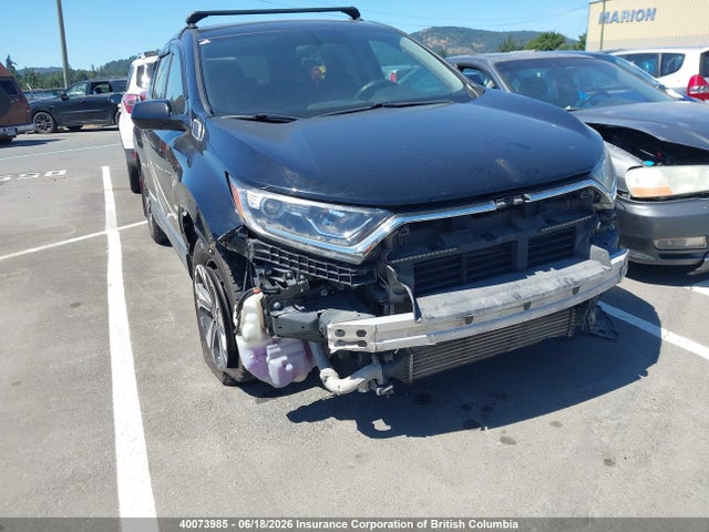 Продаж на аукціоні авто 2018 Honda Cr-v, vin: 2HKRW1H31JH001656, номер лоту: 40073985