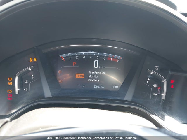 Продаж на аукціоні авто 2018 Honda Cr-v, vin: 2HKRW1H31JH001656, номер лоту: 40073985