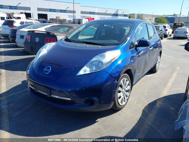 Nissan Leaf 2017 1N4BZ0CP3HC308870 Image 2