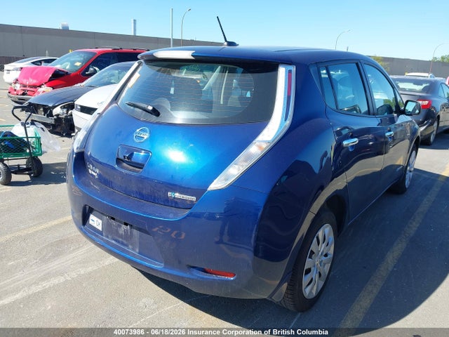 Nissan Leaf 2017 1N4BZ0CP3HC308870 Image 4