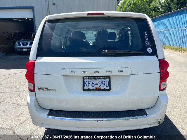 2013 Dodge Grand Caravan Se/sxt მანქანა იყიდება აუქციონზე, vin: 2C4RDGBG3DR699232, აუქციონის ნომერი: 40073987